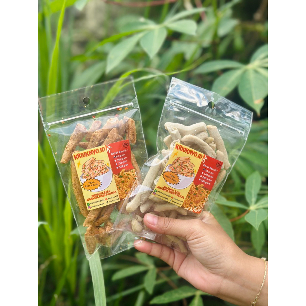 

BASRENG ORIGINAL DAUN JERUK 100gr - 500gr