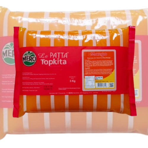 

Selai Le Patta Topkita Mango / Mangga 5 kg