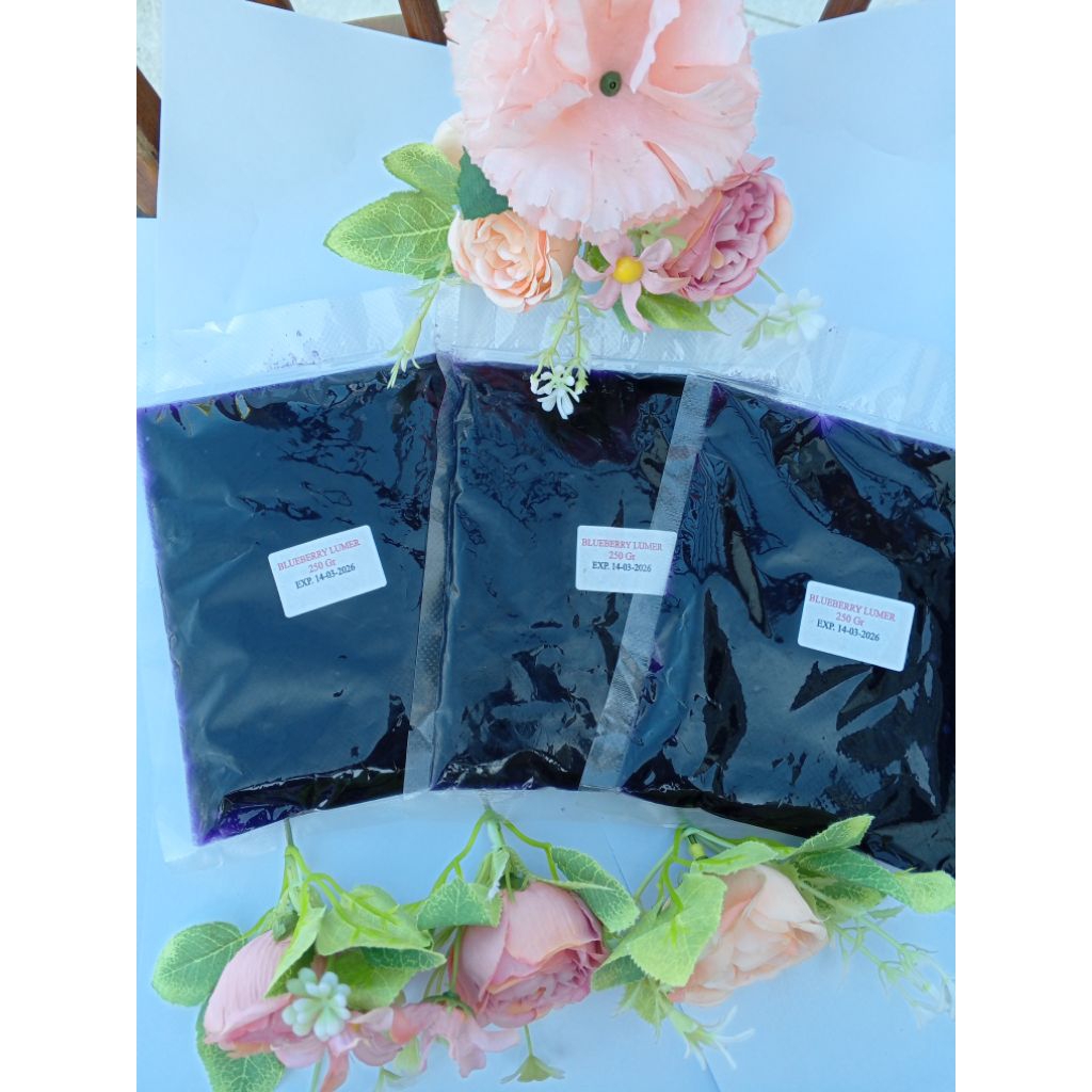 

selai jelly/halus Blueberry