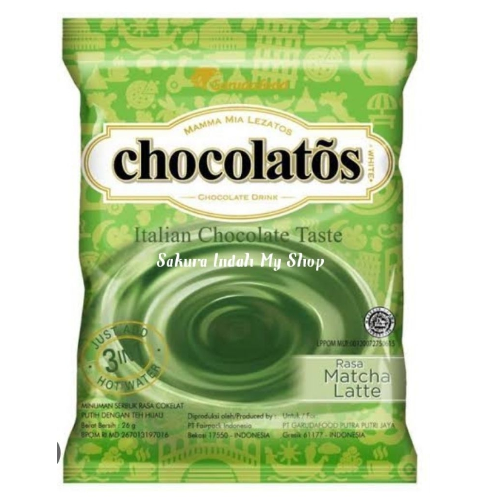 

Chocolatos Drink aneka varian nikmat ( 1 renceng isi 10 sachet )