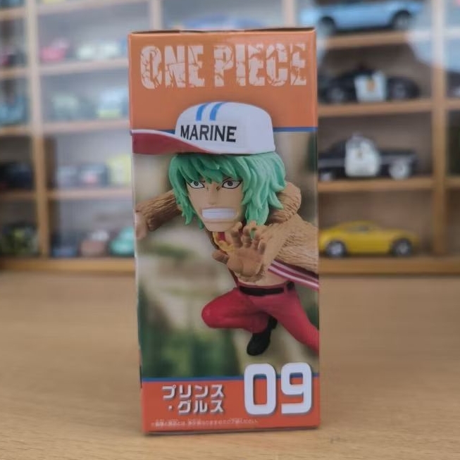 Figure WCF One Piece Marine Prince Grus Original Japan Japver