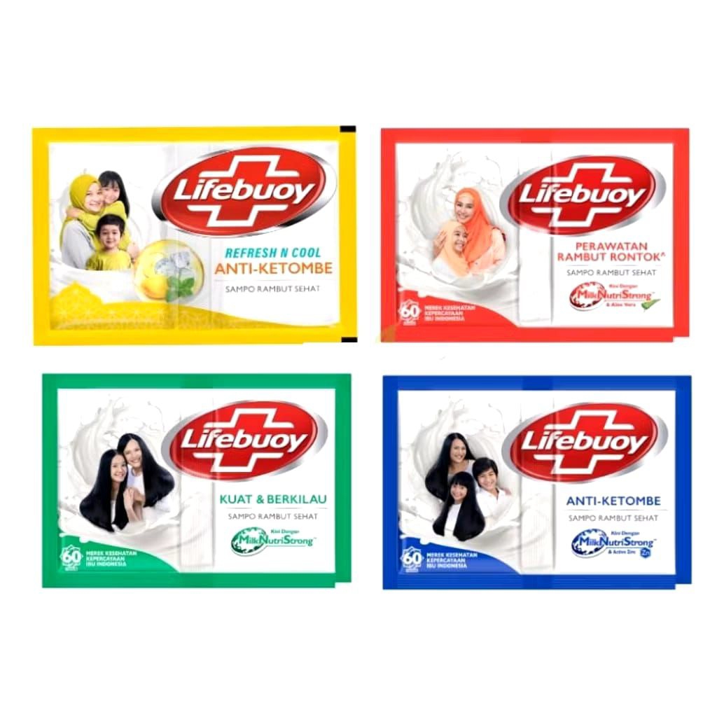 Shampoo Lifebuoy sachet//shampoo Lifebuoy refill// shampoo sachet termurah//shampoo Lifebuoy satu re