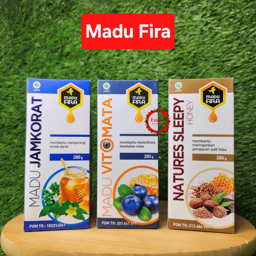 

Madu Fira Jamkorat | Madu Vitomata | Natures Sleepy Honey | 280 Gr | Halal