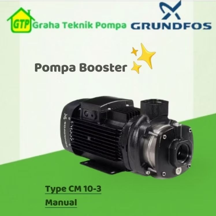 Grundfos CM 10-3 Pompa Air Centrifugal
