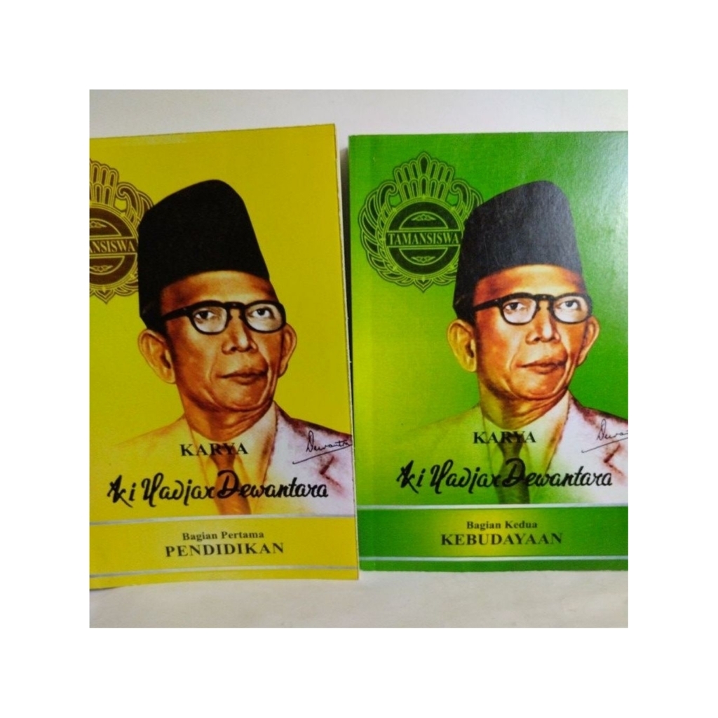 PAKET 2 BUKU KI HAJAR DEWANTARA (PENDIDIKAN & KEBUDAYAAN)