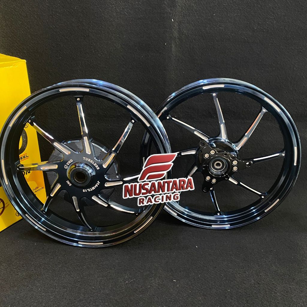 VELG RACING VND AK88 AEROX UK 185.215 RING 14 VELG VND