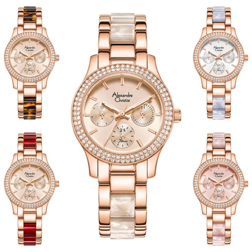 JAM TANGAN WANITA ALEXANDRE CHRISTIE AC2932 AC 2932