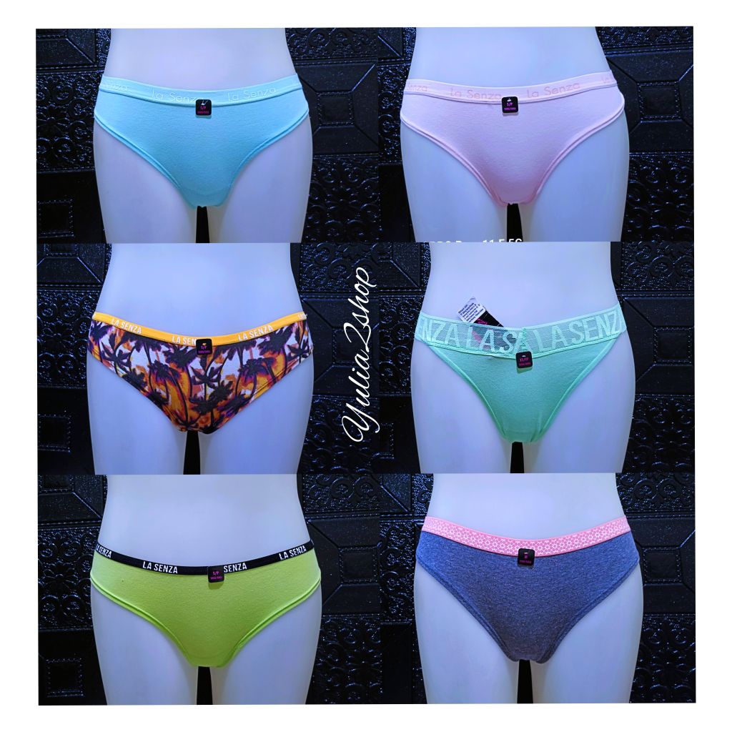 SALE  NEW LA SENZA THONG G STRING  /CELANA  DALAM WANITA LASENZA