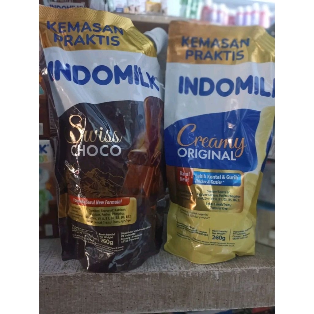 

Indomilk pouch 260g