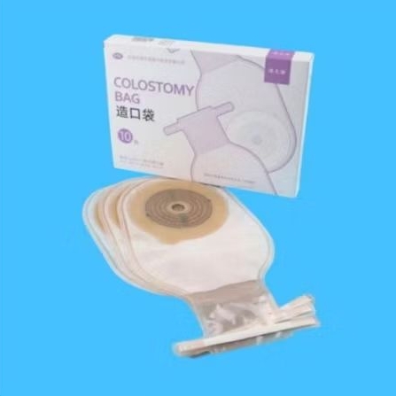 Colostomy Bag Kantong Kolostomi Stoma Dewasa Operasi isi 10 pcs