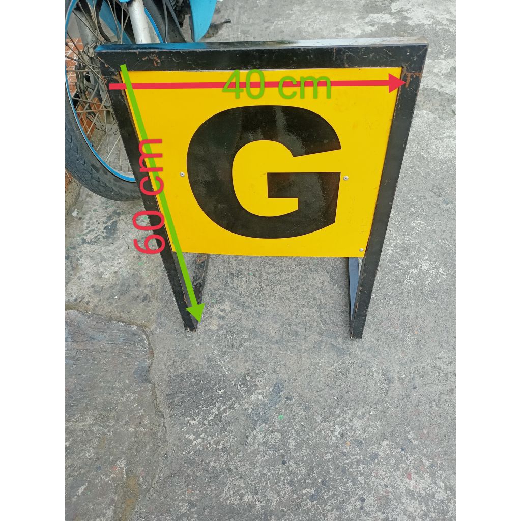 

papan nama custom / papan upacara / pembatas upacara