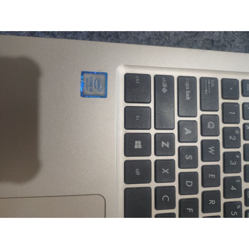 case casing frame keyboard touchpad + fleksi asus a411u orginal