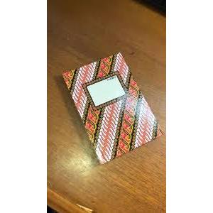 

HARD COVER GELATIK KEMBAR OKTAVO 100