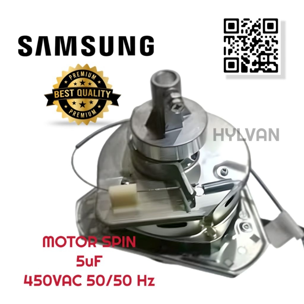 MOTOR SPIN | DINAMO PENGERING MESIN CUCI SAMSUNG 2 TABUNG