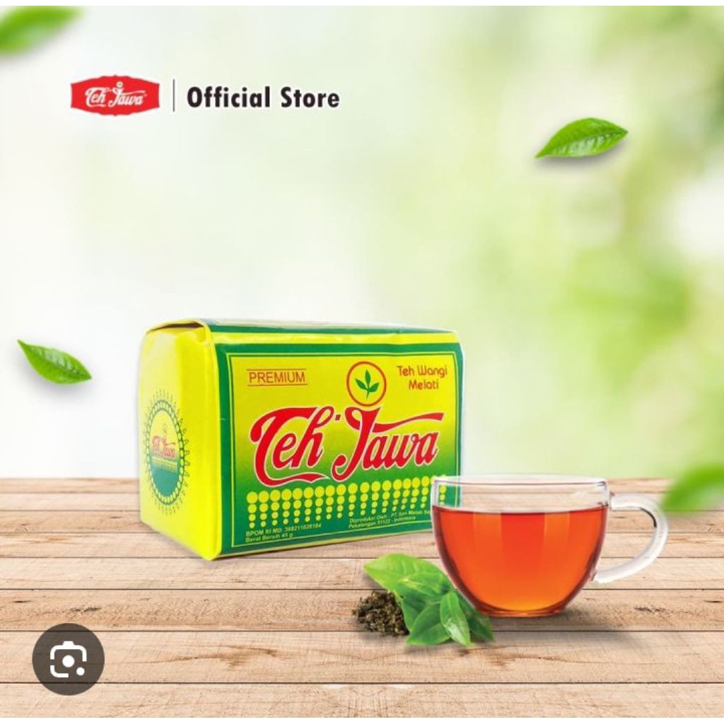 

TEH JAWA PREMIUM 1 SLOP free 1 gelas besar