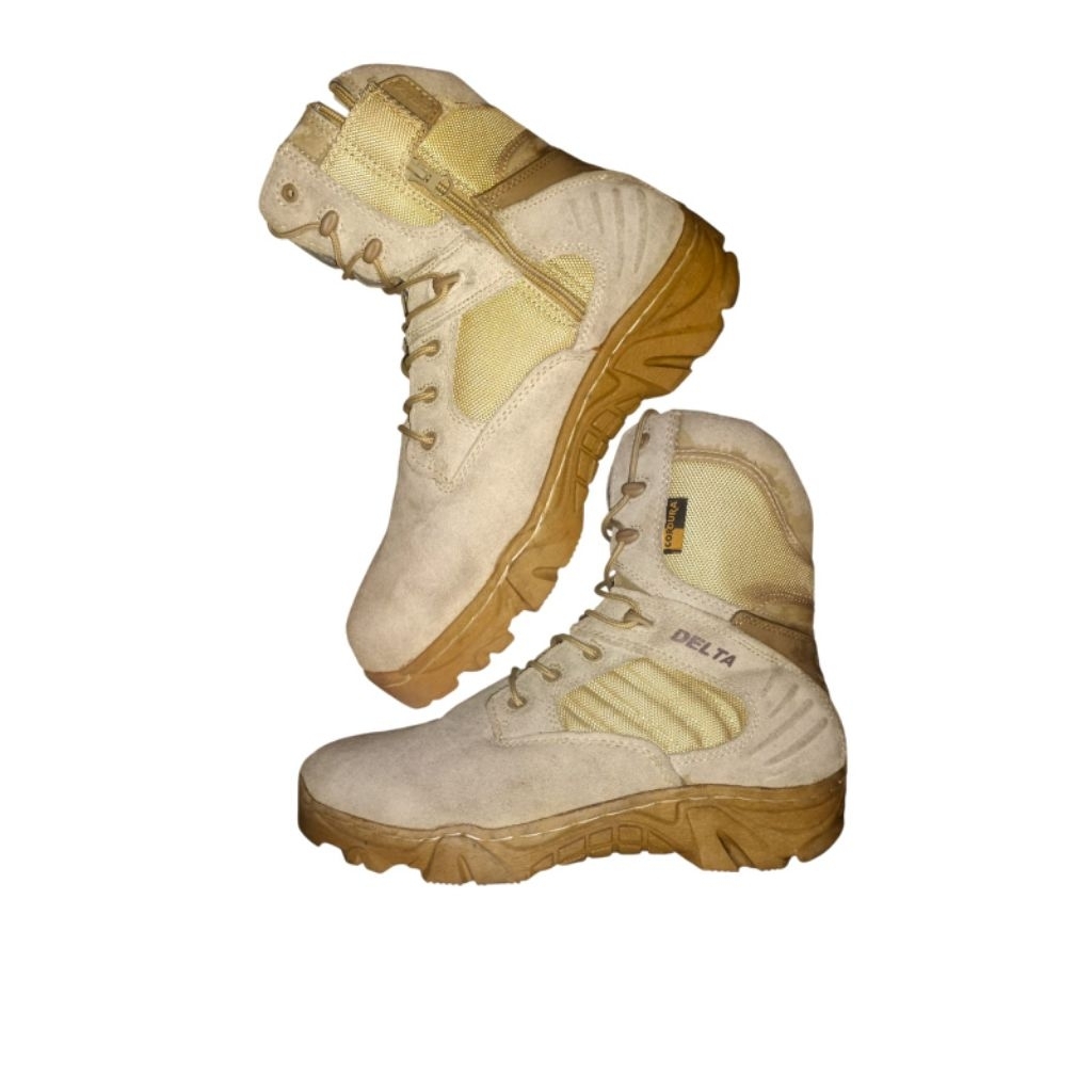 Sepatu Tactical Boots prelov Delta Cordura Original sepatu Outdoor size 45