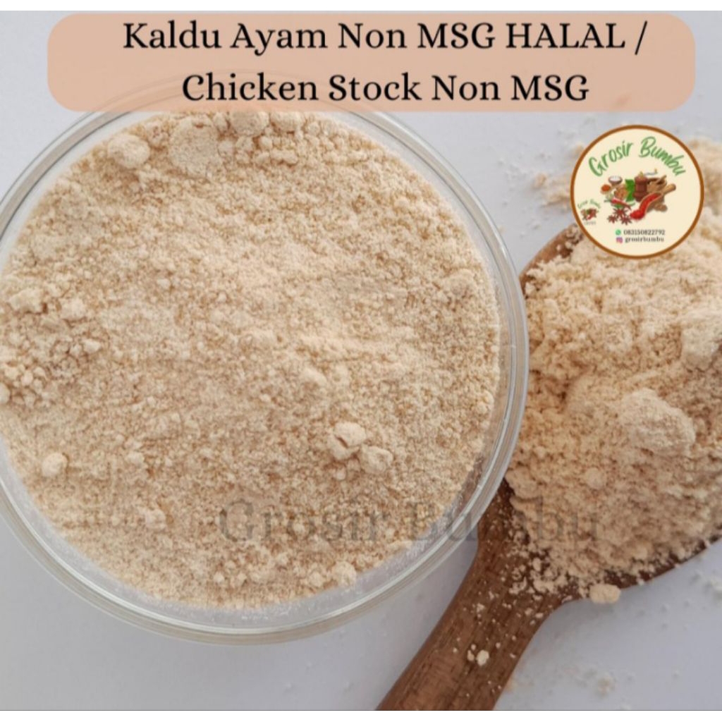 

kaldu ayam bubuk 250 gr/chicken stok powder asli100%✅️