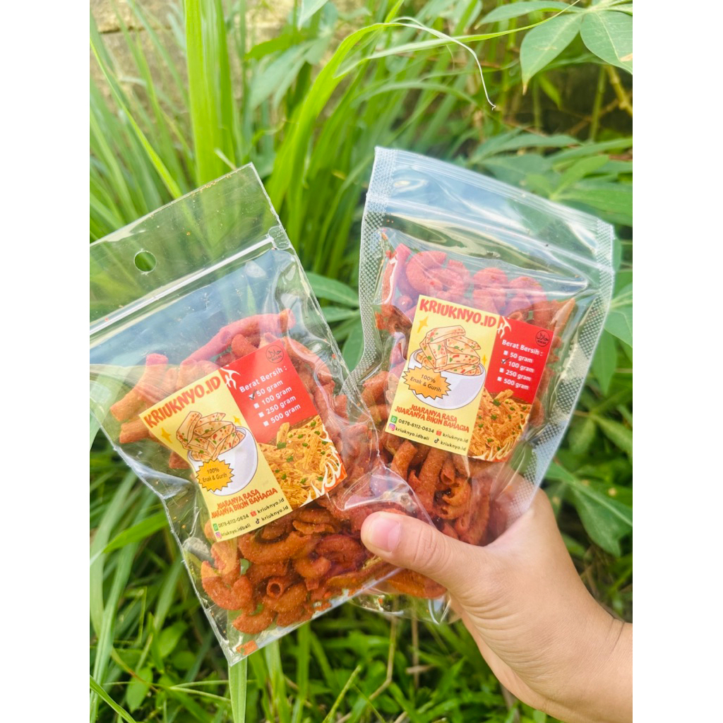 

MAKARONI BALADO 100gr - 500gr