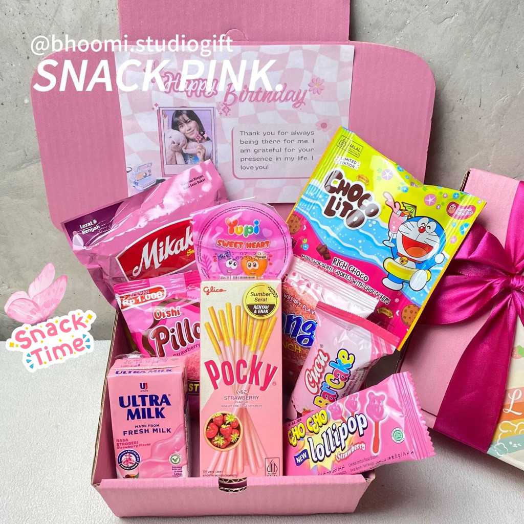 

Snack Box Hampers Snack GiftSnack Giftsets Giftbox Snack Kado Ulang Tahun Kado Anniversary Kado Wisuda