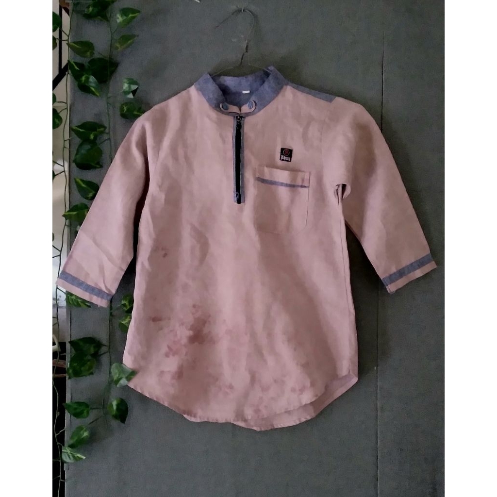 Preloved Baju Koko Anak Umur. 4-5 Tahun