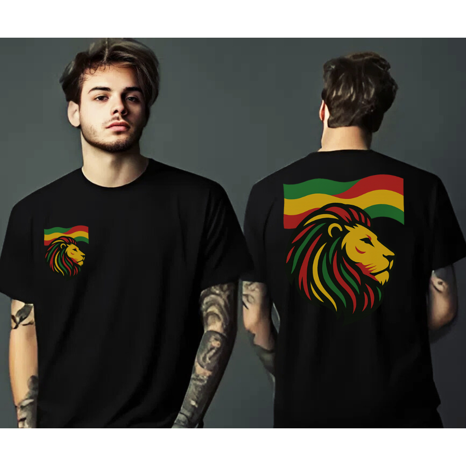 RASCAL ORIGINAL T-SHIRT LION REGGAE