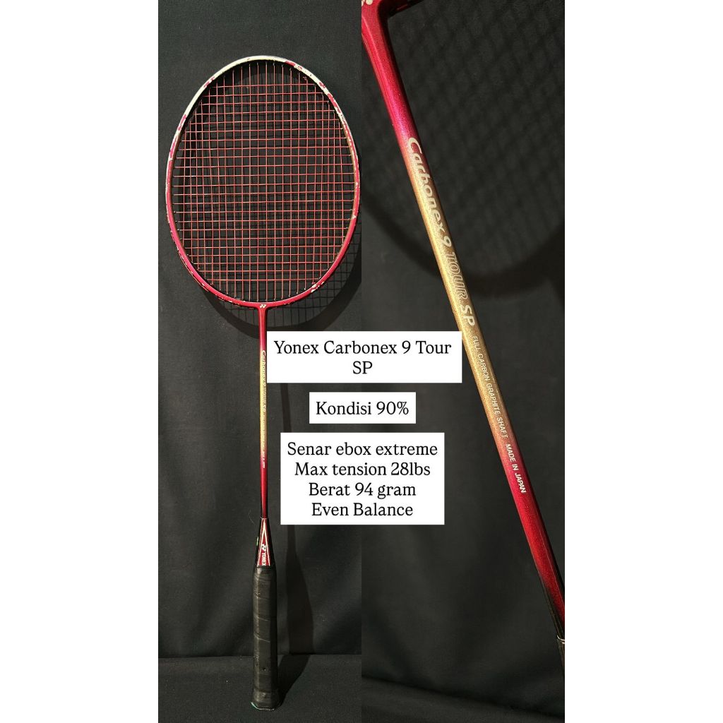 Yonex Carbonex 9 Tour SP