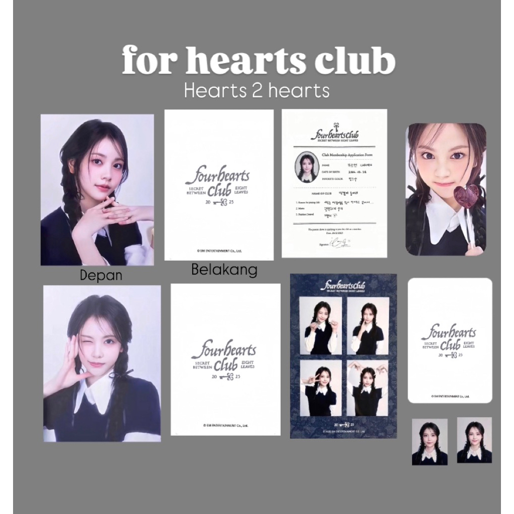 four Hearts club Hearts2hearts