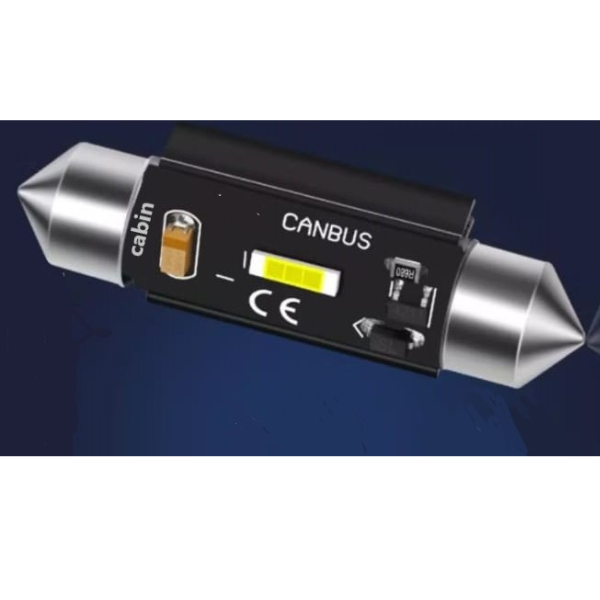 Bohlam Lampu Kabin Plafon Mobil LED 36mili dan 31mili