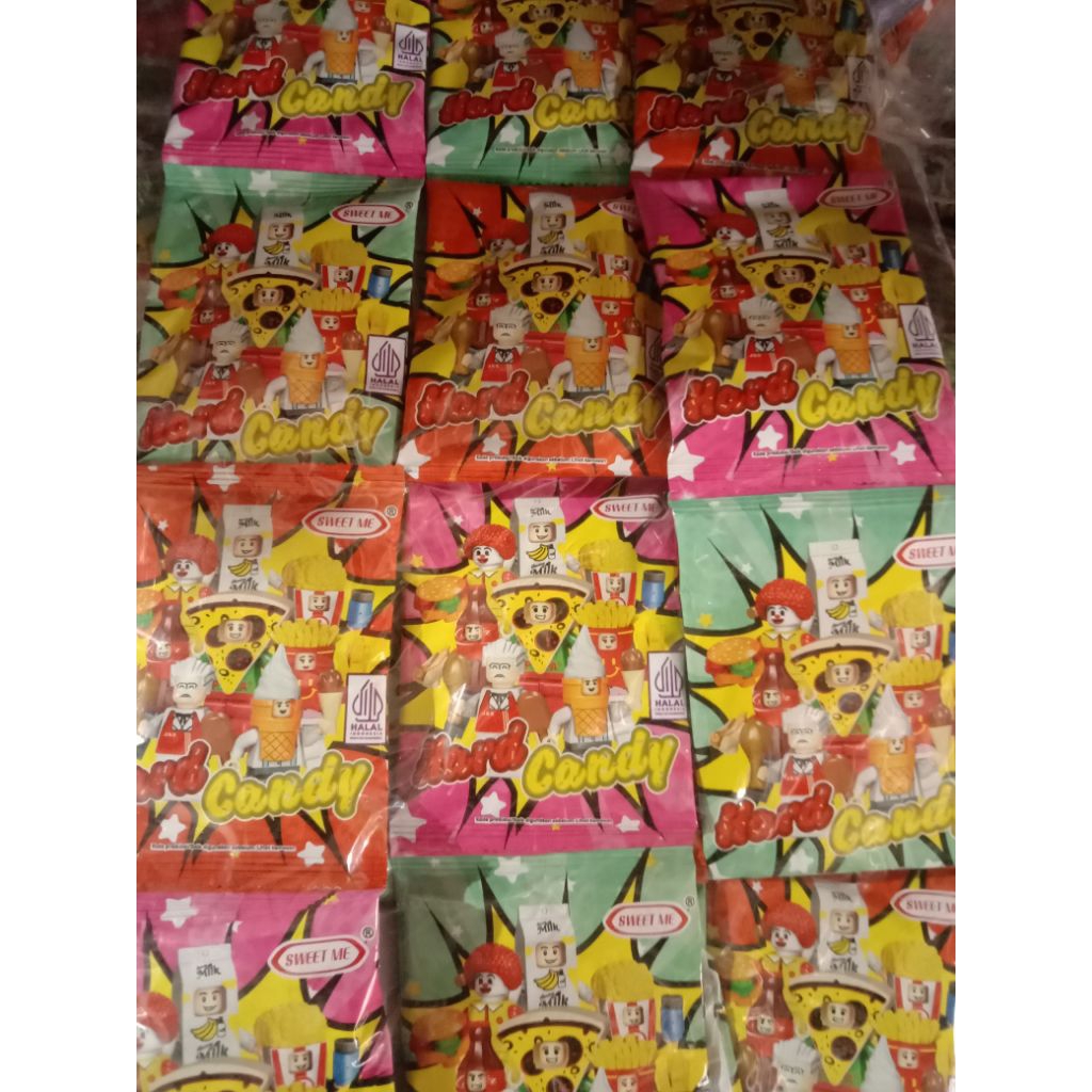 permen surprise candy/mainan super candy berhadiah lego