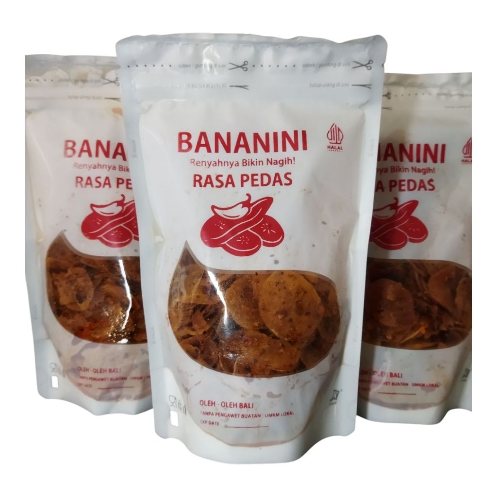 

Keripik Pisang Rasa Pedas Daun Jeruk