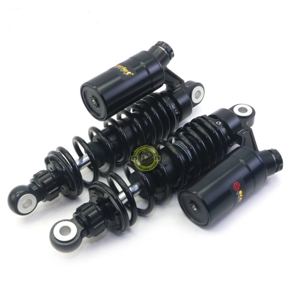 Shock Scarlet Shock Double Adjuster/Double Klik Jupiter Z Vega R Crypton Fiz R 280 mm Scarlet Racing