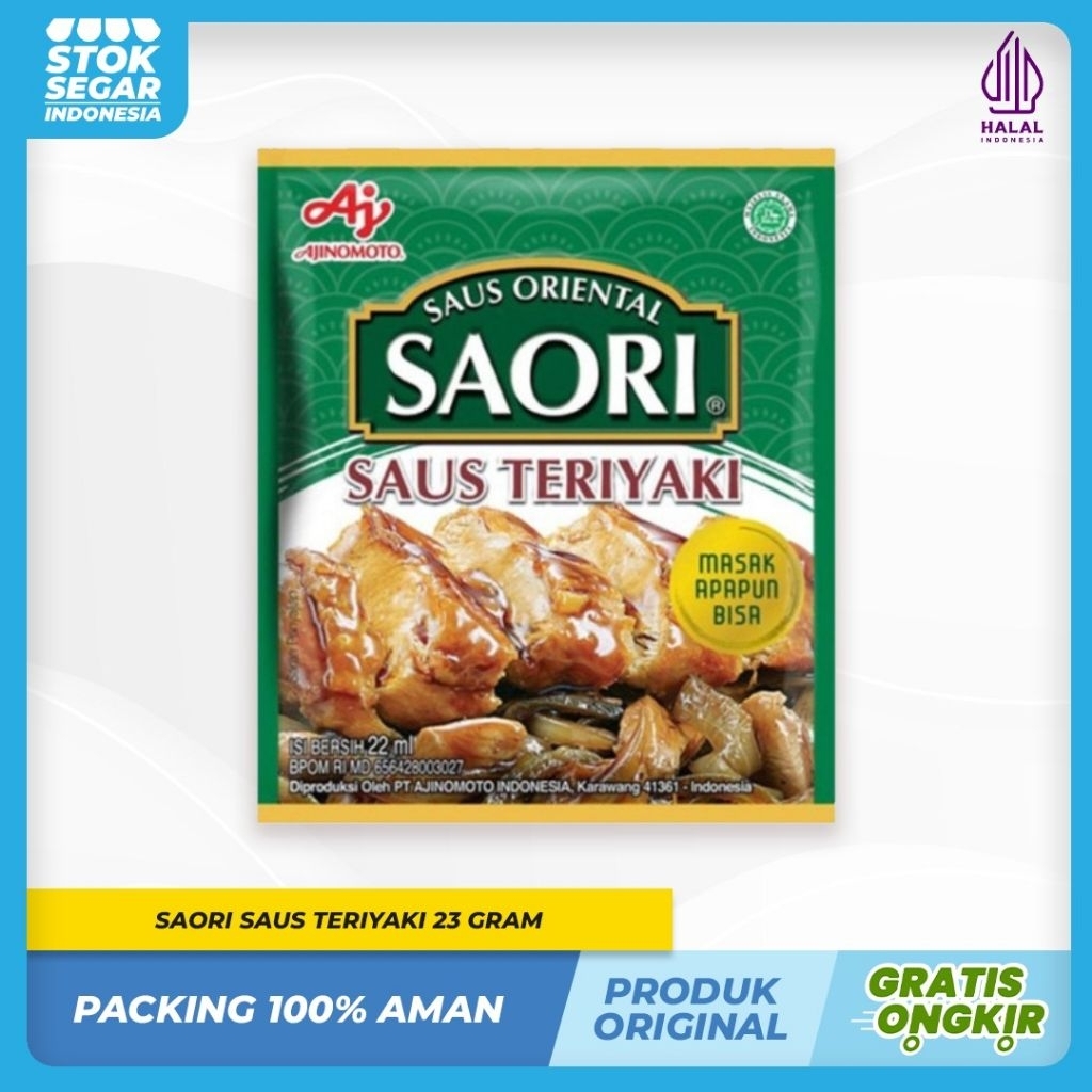 

Saori Saus Teriyaki 23 Gram