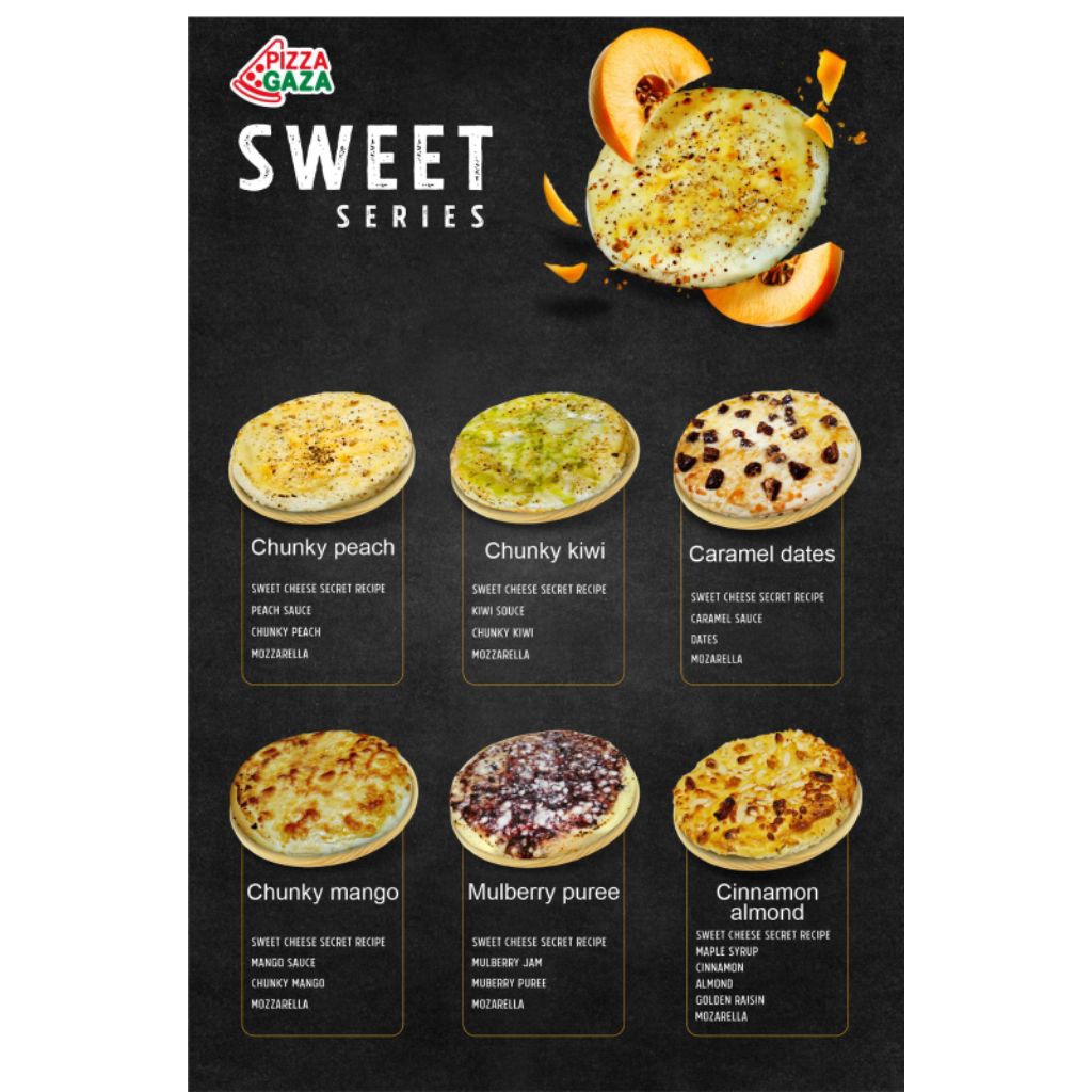 

PIZZA GAZA FROZEN - SWEET UK. MEDIUM