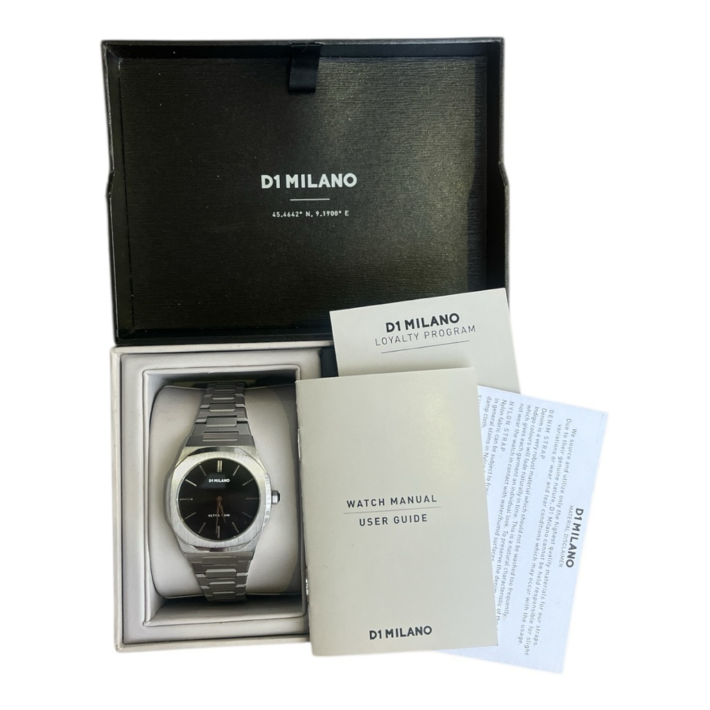 D1 Milano Ultra Thin 34mm