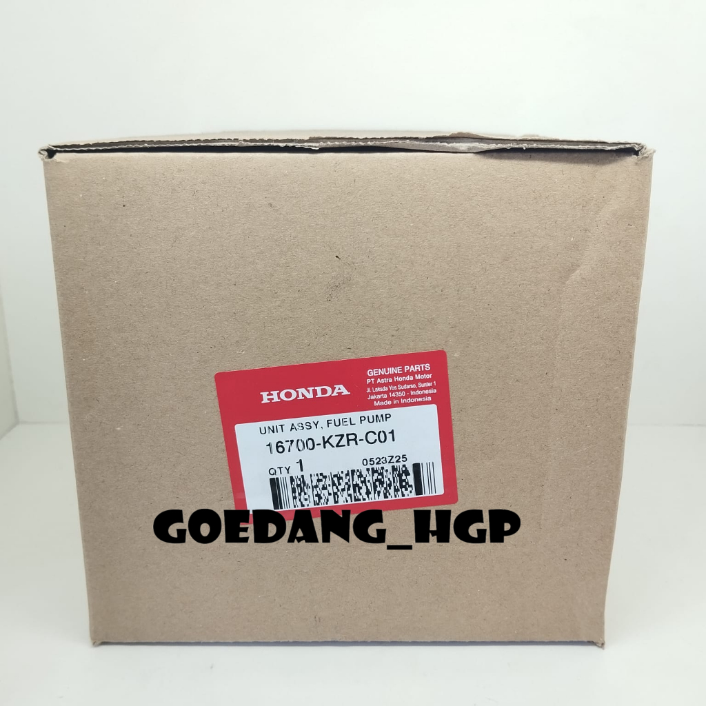 Fuel Pump / Pompa Bensin Vario 125 FI ORI AHM 16700KZRC01