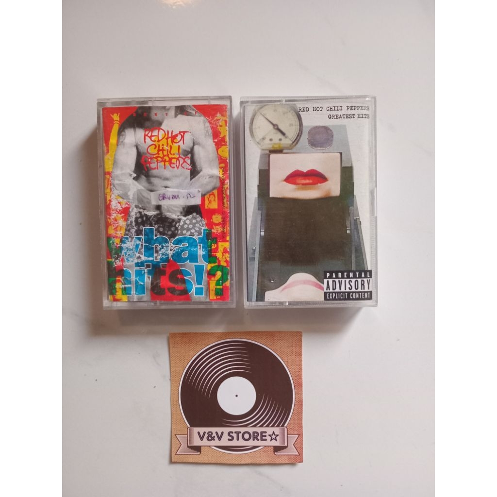 paket kaset RHCP original album