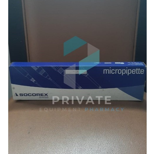 SOCOREX Acura Micropipet Fix - 25ul