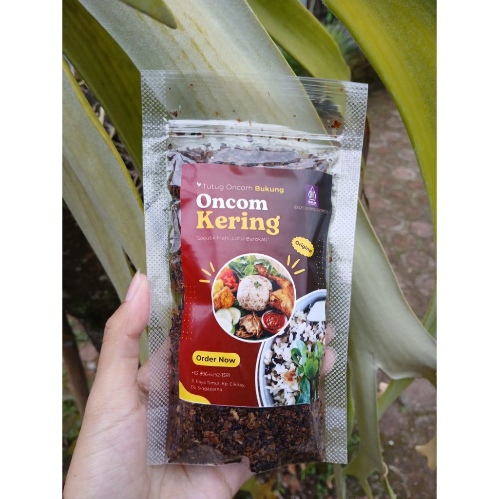 oncom kering original 500gr
