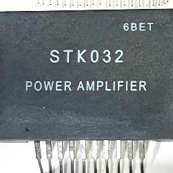 IC STK 032 Amplifier