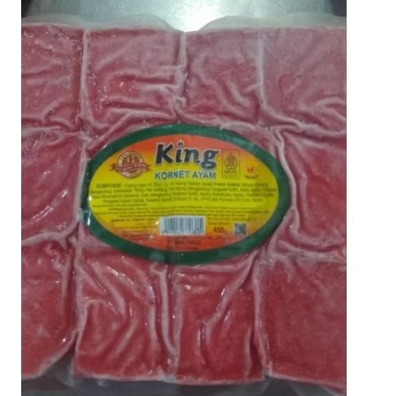 

King food kornet ayam 450 g