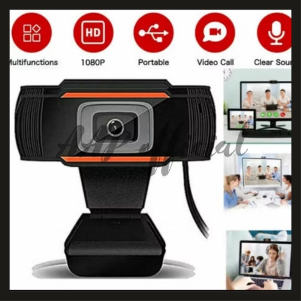 Webcam Autofocus Web Camera Cam Desktop HD720P Laptop PC komputer USB Kamera PC Full HD