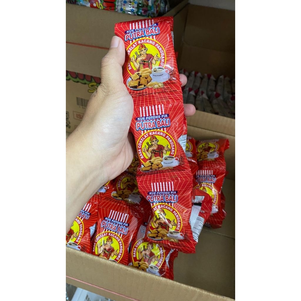 

KUE PUTRA BALI - PIA PUTRA BALI