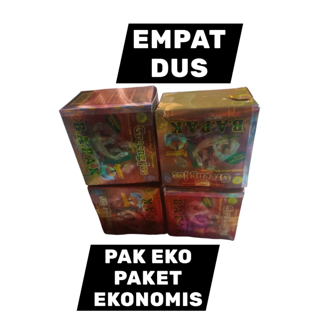 

PAKET EKONOMIS 4 KARDUS
