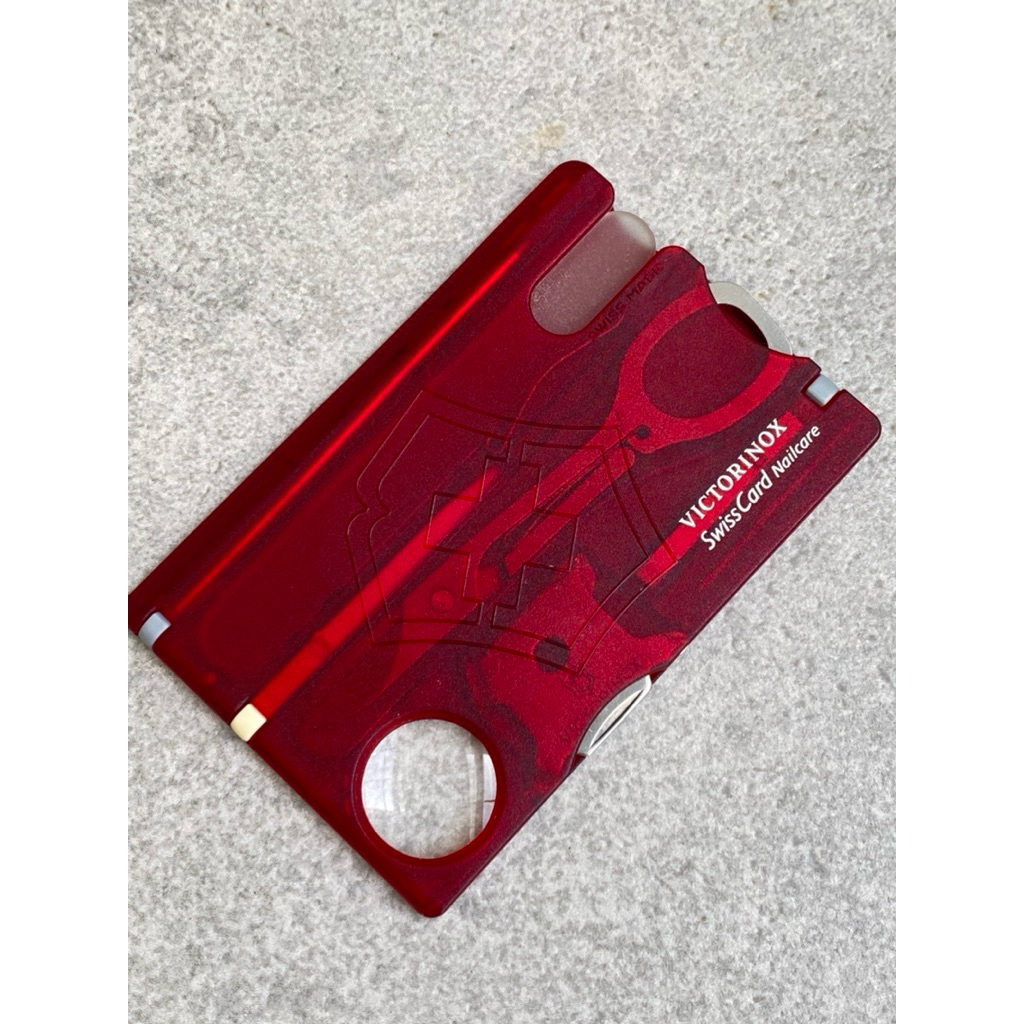 VICTORINOX SWISSCARD LITE Emergency tools komplit Swiss Card Army Darurat kartu serbaguna peralatan 