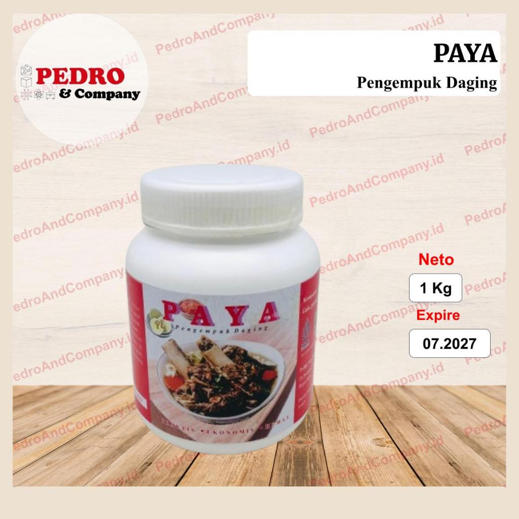

paya pengempuk daging 1 kg - meat tenderizer