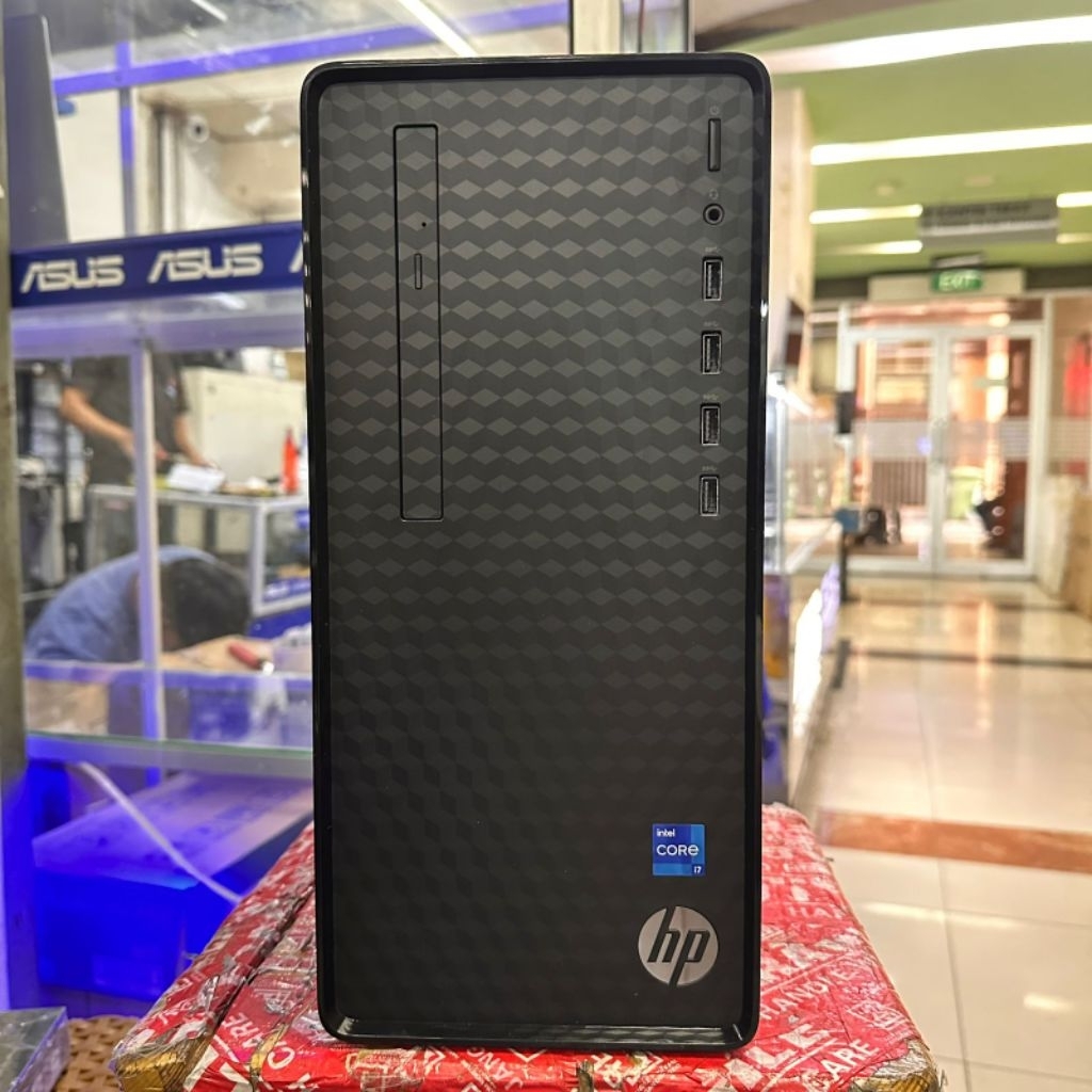PC HP MINI TOWER  CORE I7 13700 GENERASI 13 RAM 16 GB SSD 512 GB