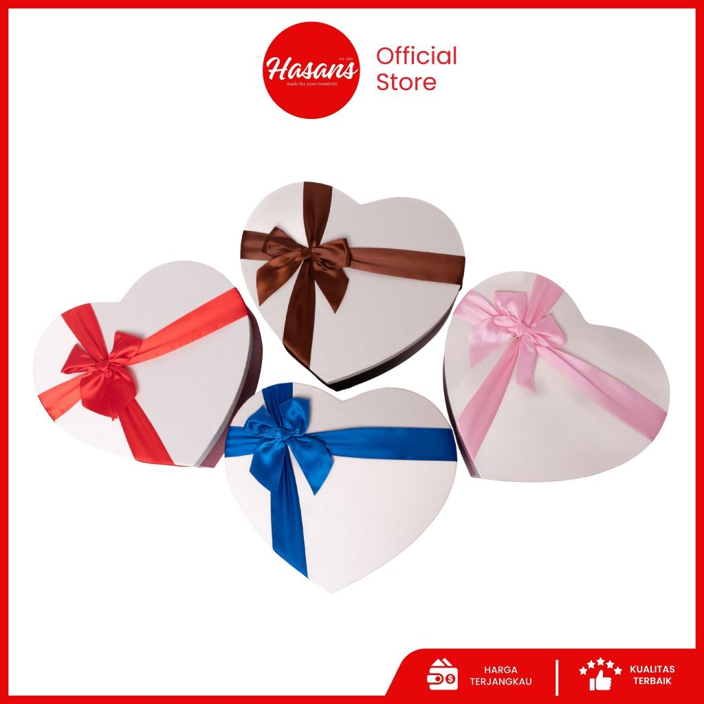 

[1 Set] Box Kado / Kotak Hampers / Hard Box / Gift Box / Kotak Kado Hadiah / Box 56302-001 Set3