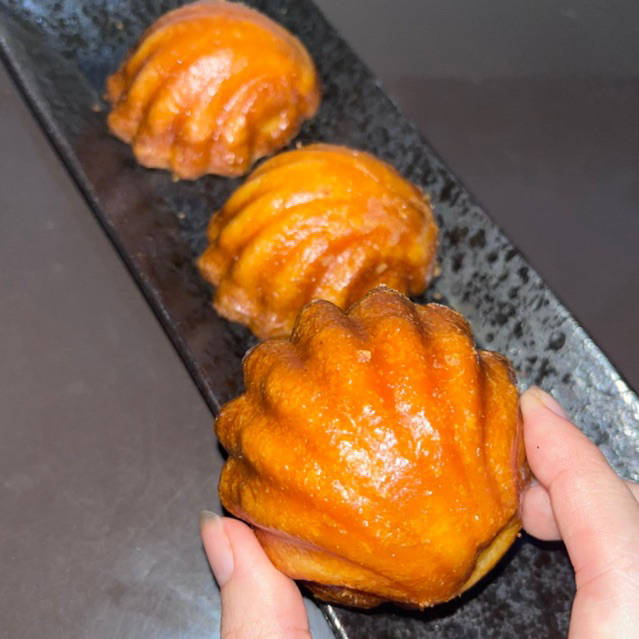 

Butter Rice Cake - viral korean cake 버터 모찌 Butter Mochi