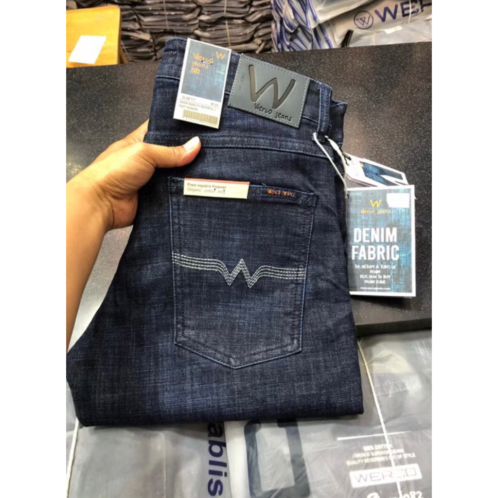 Celana Sobek werco | celana panjang pria | brand lokal original