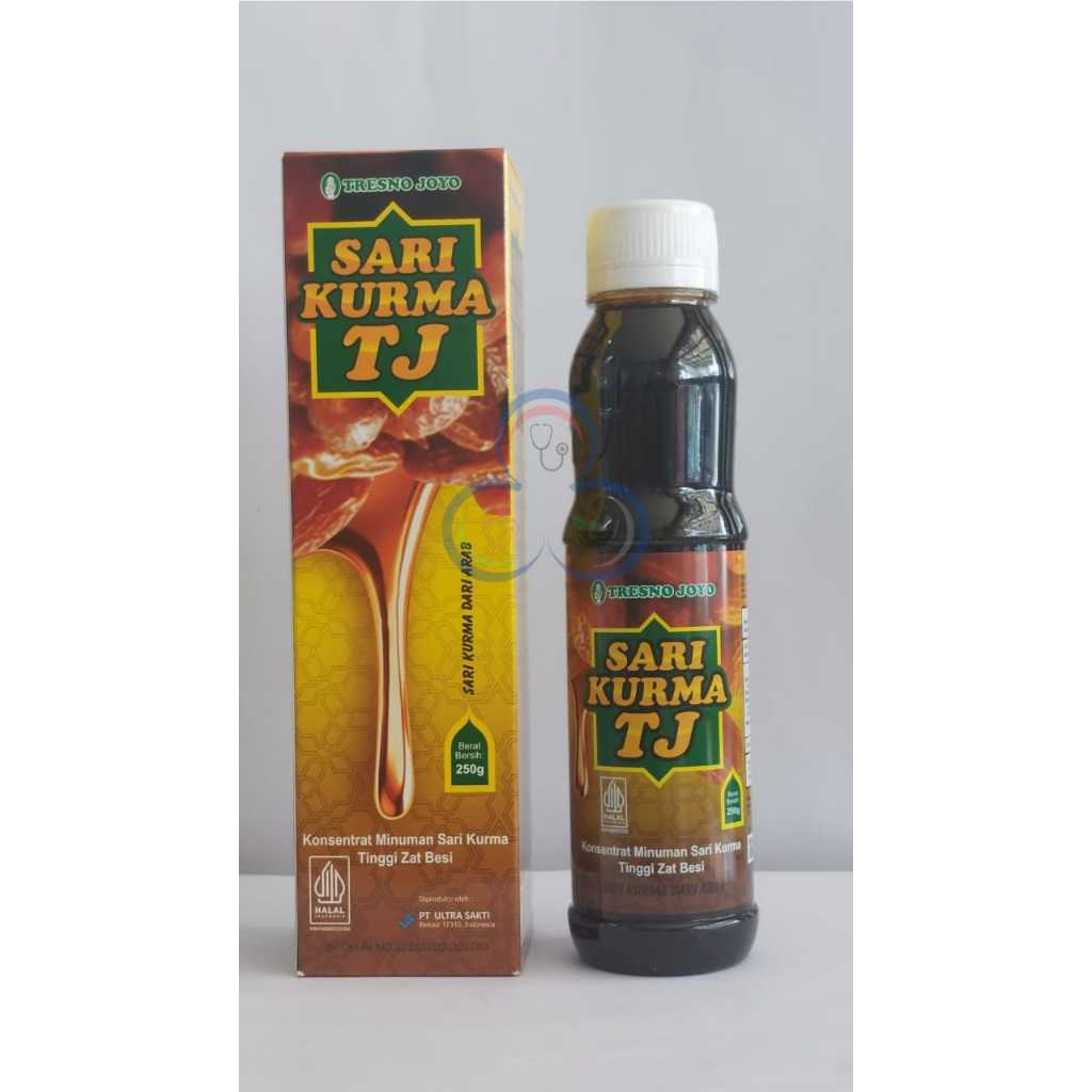 

Madu TJ Sari Kurma – Perpaduan Madu & Kurma 250gr